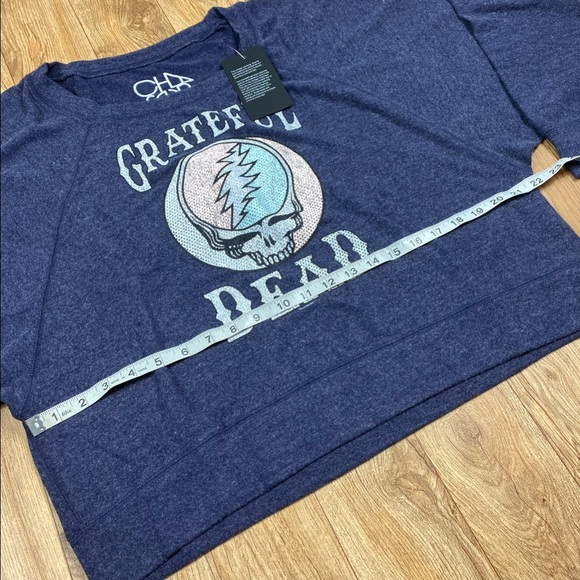 NWT Chaser Grateful Dead Sweatshirt Size 1X - Picture 11 of 12